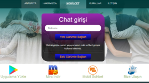 Mobilcet mobil çet yap, mobil cet odası