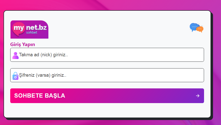 Mynetbz sohbet, chat mynet bz mobil