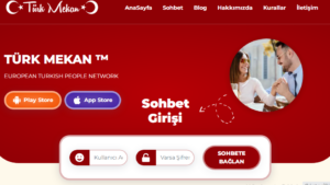 Türk Mekan Sohbet, Türk Mekan Mobil Chat